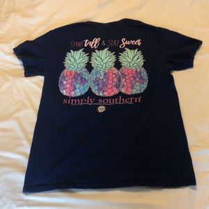Simply Southern Pineapple Shirt